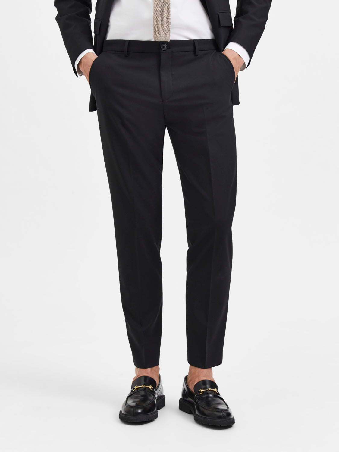 SLHSLIM-ELON Pants - Black